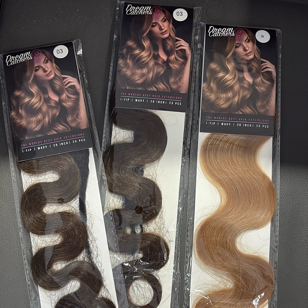 I-tip Hair Extensions